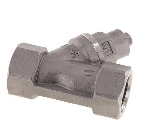 G1/2'' Y-Strainer 0.8mm 20-Mesh Stainless Steel PTFE 40bar/580psi