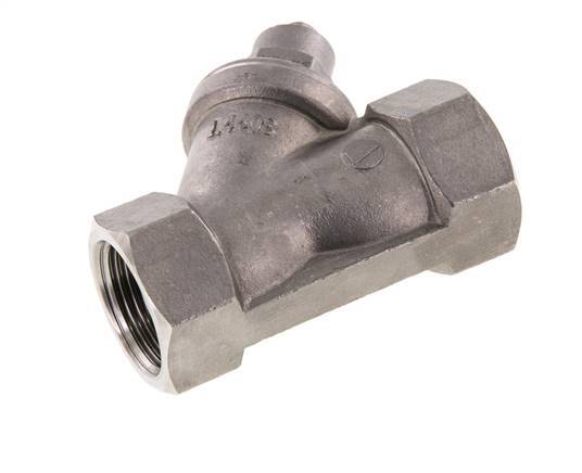 G3/4'' Y-Strainer 0.8mm 20-Mesh Stainless Steel PTFE 40bar/580psi