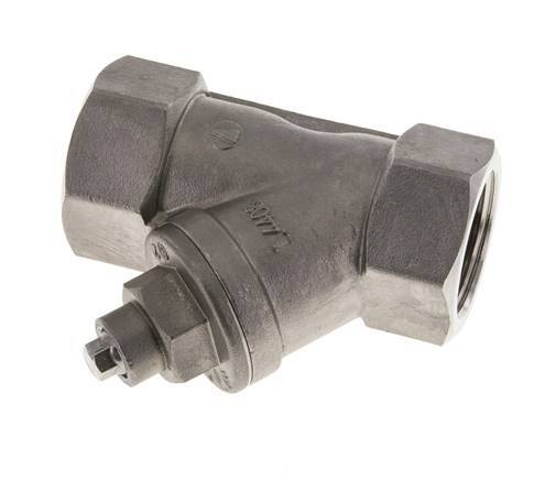 G1'' Y-Strainer 0.8mm 20-Mesh Stainless Steel PTFE 40bar/580psi