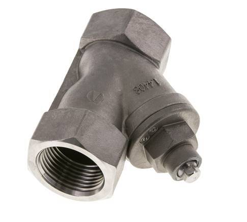 G1'' Y-Strainer 0.8mm 20-Mesh Stainless Steel PTFE 40bar/580psi