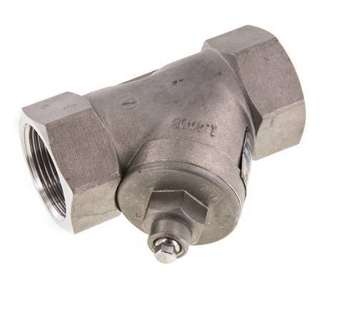 G1 1/4'' Y-Strainer 0.8mm 20-Mesh Stainless Steel PTFE 40bar/580psi