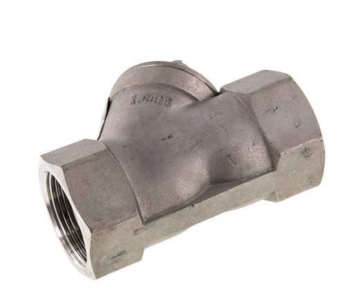 G1 1/4'' Y-Strainer 0.8mm 20-Mesh Stainless Steel PTFE 40bar/580psi