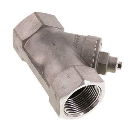 G1 1/4'' Y-Strainer 0.8mm 20-Mesh Stainless Steel PTFE 40bar/580psi