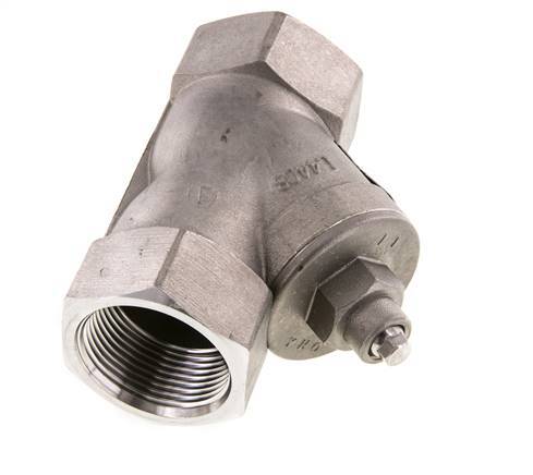 G1 1/4'' Y-Strainer 0.8mm 20-Mesh Stainless Steel PTFE 40bar/580psi