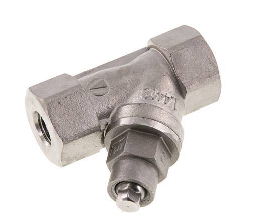 G1/4'' Y-Strainer 0.25mm 60-Mesh Stainless Steel PTFE 40bar/580psi