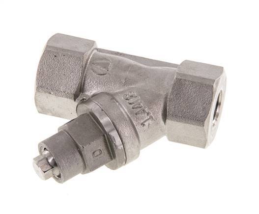 G1/4'' Y-Strainer 0.25mm 60-Mesh Stainless Steel PTFE 40bar/580psi