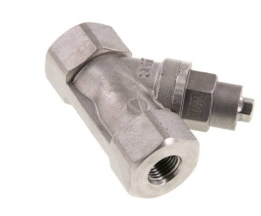 G1/4'' Y-Strainer 0.25mm 60-Mesh Stainless Steel PTFE 40bar/580psi