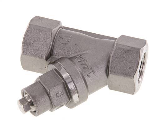 G3/8'' Y-Strainer 0.25mm 60-Mesh Stainless Steel PTFE 40bar/580psi