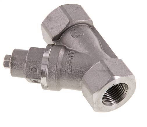 G3/8'' Y-Strainer 0.25mm 60-Mesh Stainless Steel PTFE 40bar/580psi