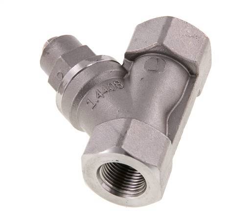 G3/8'' Y-Strainer 0.25mm 60-Mesh Stainless Steel PTFE 40bar/580psi