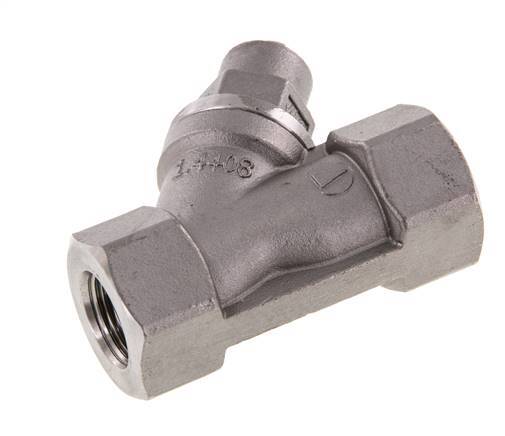 G3/8'' Y-Strainer 0.25mm 60-Mesh Stainless Steel PTFE 40bar/580psi