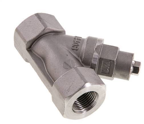 G3/8'' Y-Strainer 0.25mm 60-Mesh Stainless Steel PTFE 40bar/580psi