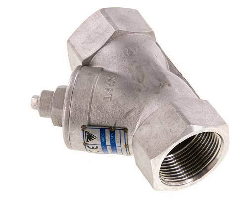 G1 1/4'' Y-Strainer 0.25mm 60-Mesh Stainless Steel PTFE 40bar/580psi