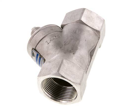 G1 1/4'' Y-Strainer 0.25mm 60-Mesh Stainless Steel PTFE 40bar/580psi