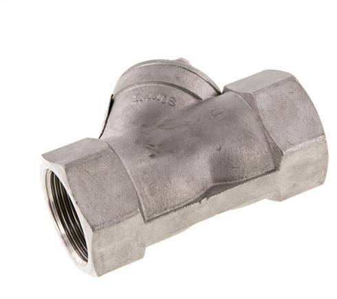 G1 1/4'' Y-Strainer 0.25mm 60-Mesh Stainless Steel PTFE 40bar/580psi