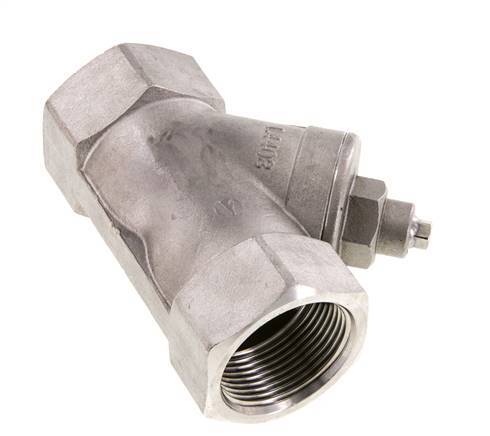 G1 1/4'' Y-Strainer 0.25mm 60-Mesh Stainless Steel PTFE 40bar/580psi