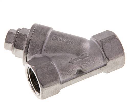 G1/2'' Y-Strainer 1mm 18-Mesh Stainless Steel PTFE 40bar/580psi