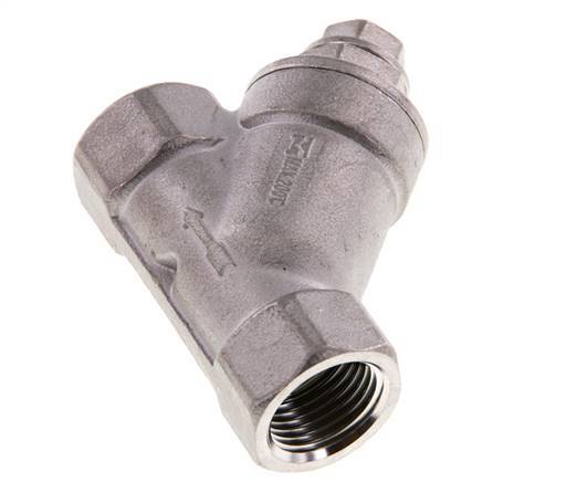 G1/2'' Y-Strainer 1mm 18-Mesh Stainless Steel PTFE 40bar/580psi