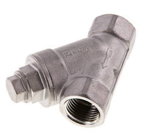 G1/2'' Y-Strainer 1mm 18-Mesh Stainless Steel PTFE 40bar/580psi