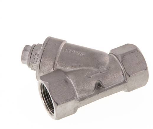 G3/4'' Y-Strainer 1mm 18-Mesh Stainless Steel PTFE 40bar/580psi