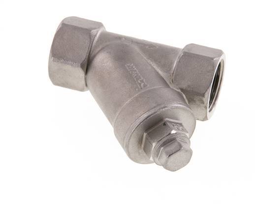 G3/4'' Y-Strainer 1mm 18-Mesh Stainless Steel PTFE 40bar/580psi