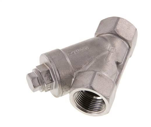 G3/4'' Y-Strainer 1mm 18-Mesh Stainless Steel PTFE 40bar/580psi