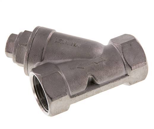 G1'' Y-Strainer 1mm 18-Mesh Stainless Steel PTFE 40bar/580psi