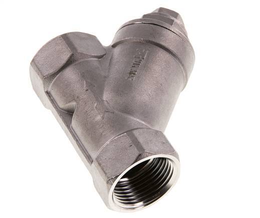 G1'' Y-Strainer 1mm 18-Mesh Stainless Steel PTFE 40bar/580psi