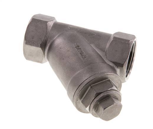 G1'' Y-Strainer 1mm 18-Mesh Stainless Steel PTFE 40bar/580psi
