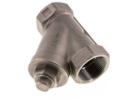 G1 1/2'' Y-Strainer 1mm 18-Mesh Stainless Steel PTFE 40bar/580psi