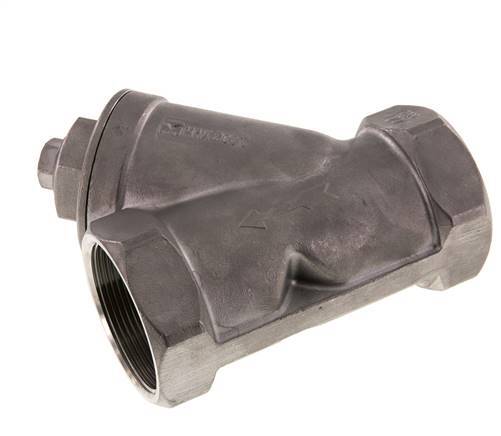 G2'' Y-Strainer 1mm 18-Mesh Stainless Steel PTFE 40bar/580psi