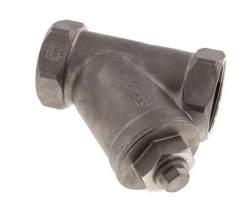 G2'' Y-Strainer 1mm 18-Mesh Stainless Steel PTFE 40bar/580psi
