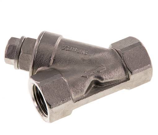 G1/2'' Y-Strainer 0.6mm 30-Mesh Stainless Steel PTFE 40bar/580psi