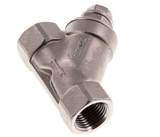 G1/2'' Y-Strainer 0.6mm 30-Mesh Stainless Steel PTFE 40bar/580psi