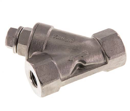 G1/4'' Y-Strainer 0.6mm 30-Mesh Stainless Steel PTFE 40bar/580psi