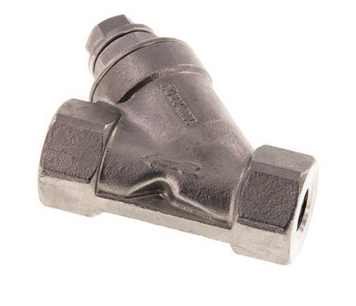 G1/4'' Y-Strainer 0.6mm 30-Mesh Stainless Steel PTFE 40bar/580psi