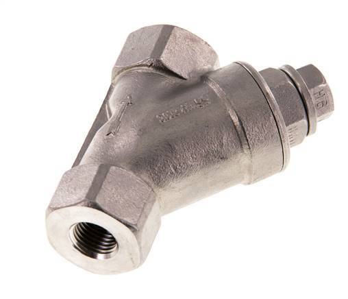 G1/4'' Y-Strainer 0.6mm 30-Mesh Stainless Steel PTFE 40bar/580psi