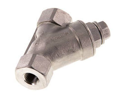 G1/4'' Y-Strainer 0.6mm 30-Mesh Stainless Steel PTFE 40bar/580psi