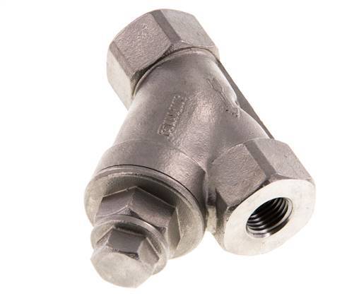 G1/4'' Y-Strainer 0.6mm 30-Mesh Stainless Steel PTFE 40bar/580psi