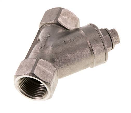 G3/4'' Y-Strainer 0.6mm 30-Mesh Stainless Steel PTFE 40bar/580psi