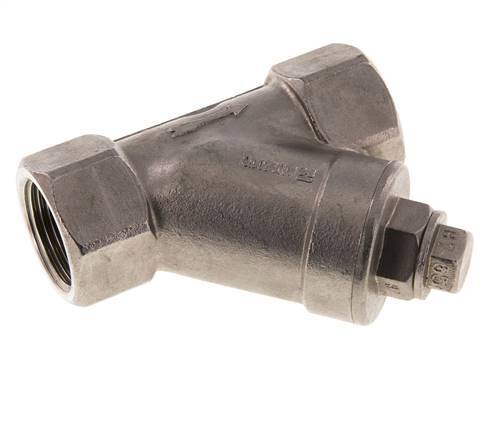 G3/4'' Y-Strainer 0.6mm 30-Mesh Stainless Steel PTFE 40bar/580psi