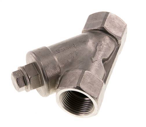 G3/4'' Y-Strainer 0.6mm 30-Mesh Stainless Steel PTFE 40bar/580psi