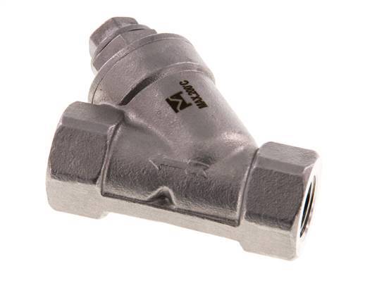 G3/8'' Y-Strainer 0.6mm 30-Mesh Stainless Steel PTFE 40bar/580psi