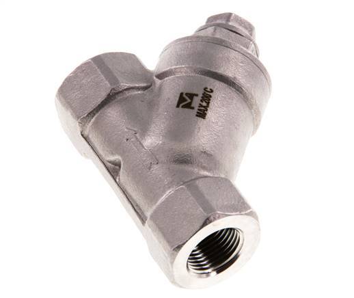 G3/8'' Y-Strainer 0.6mm 30-Mesh Stainless Steel PTFE 40bar/580psi