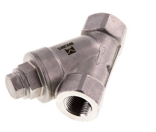 G3/8'' Y-Strainer 0.6mm 30-Mesh Stainless Steel PTFE 40bar/580psi