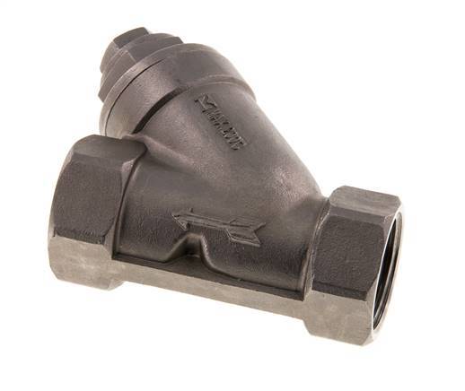 G1'' Y-Strainer 0.6mm 30-Mesh Stainless Steel PTFE 40bar/580psi