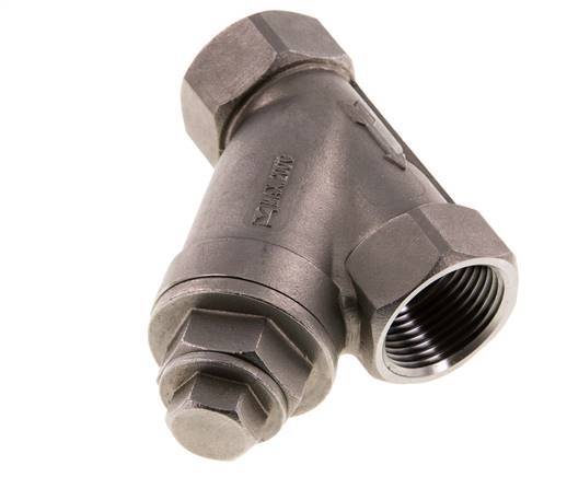 G1'' Y-Strainer 0.6mm 30-Mesh Stainless Steel PTFE 40bar/580psi