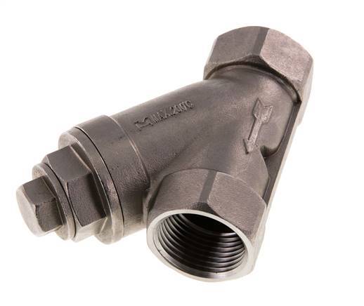 G1'' Y-Strainer 0.6mm 30-Mesh Stainless Steel PTFE 40bar/580psi