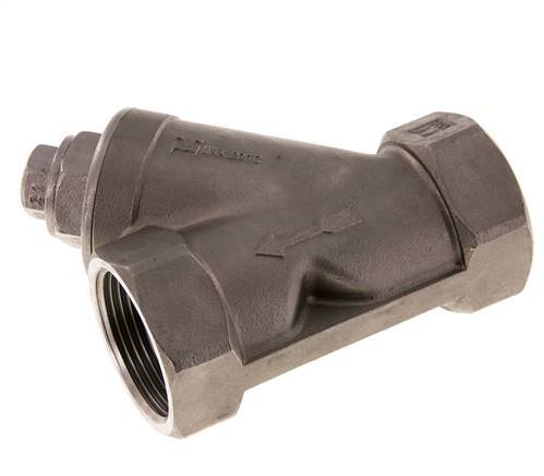 G1 1/4'' Y-Strainer 0.6mm 30-Mesh Stainless Steel PTFE 40bar/580psi