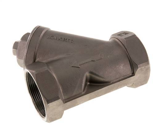 G2'' Y-Strainer 0.6mm 30-Mesh Stainless Steel PTFE 40bar/580psi